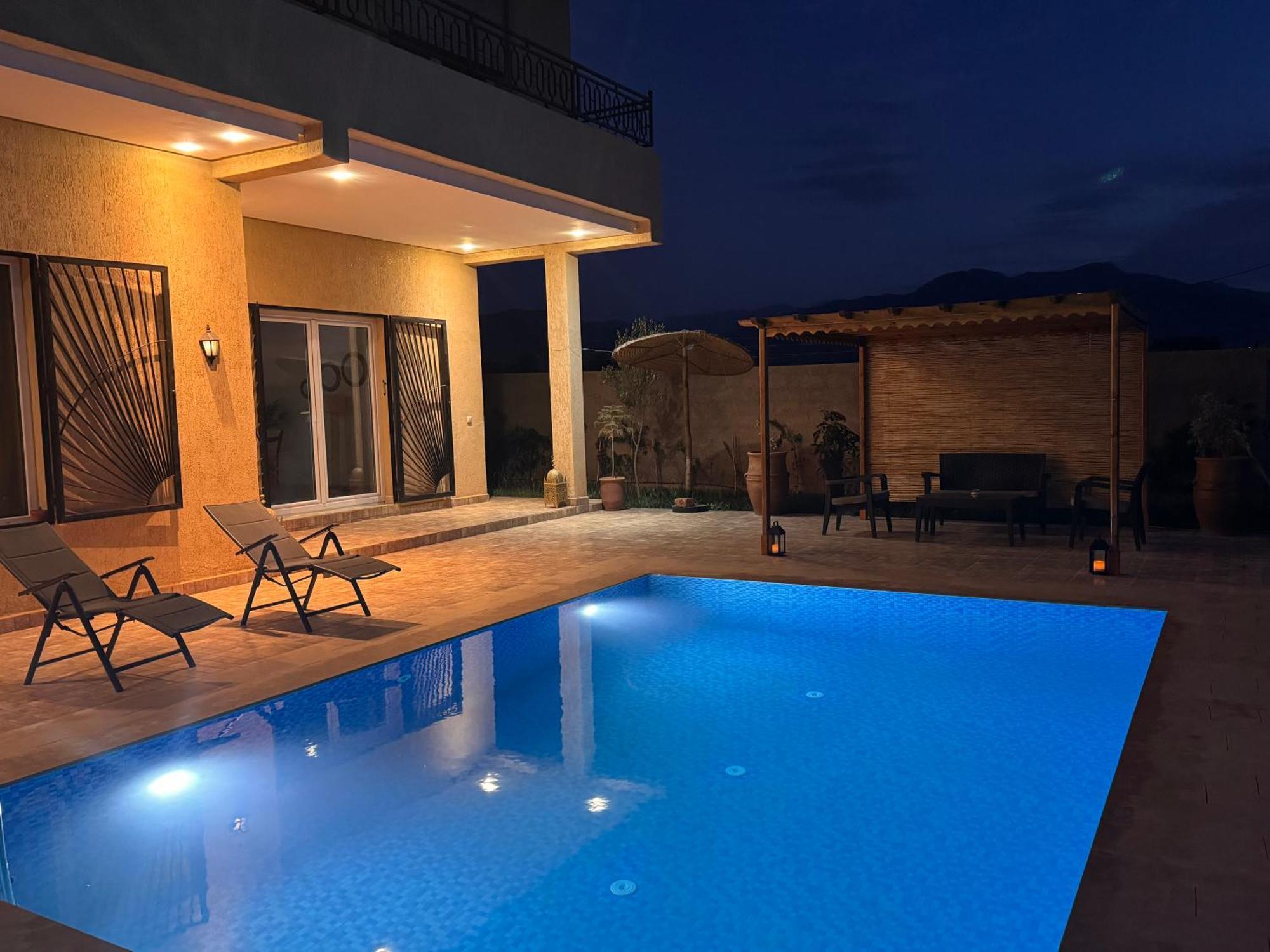 Peaceful Pool Villa Tizfrit Exterior photo