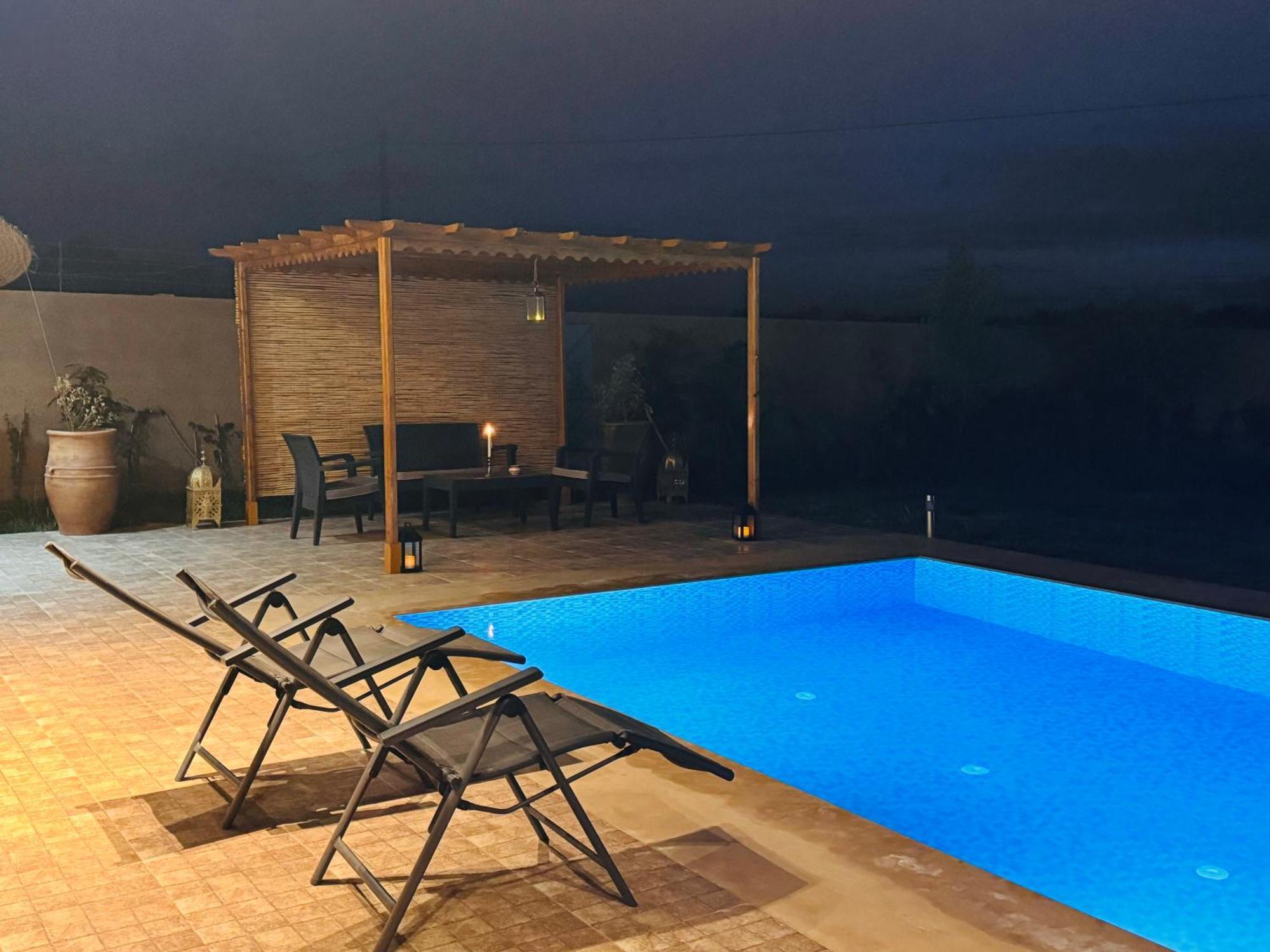 Peaceful Pool Villa Tizfrit Exterior photo