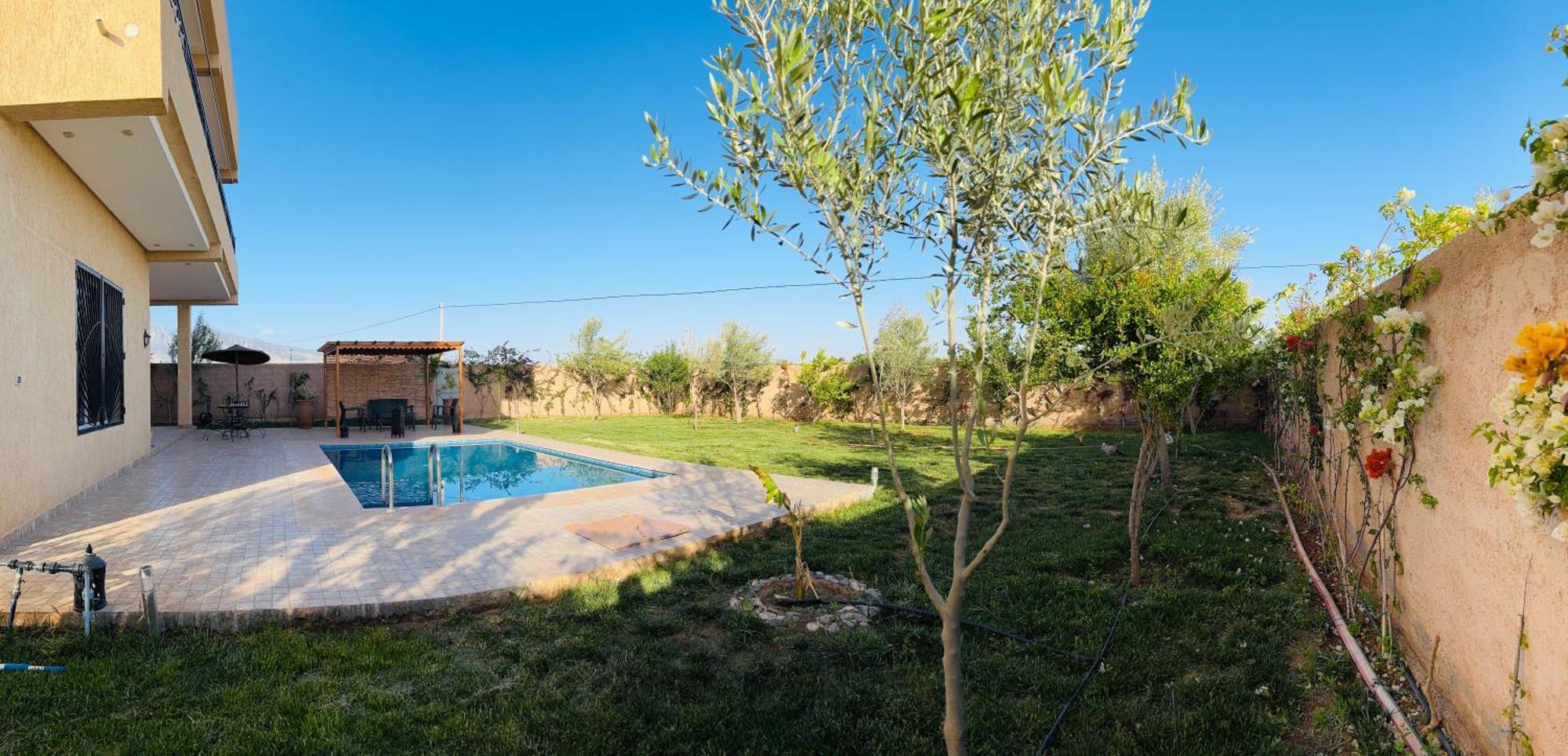 Peaceful Pool Villa Tizfrit Exterior photo