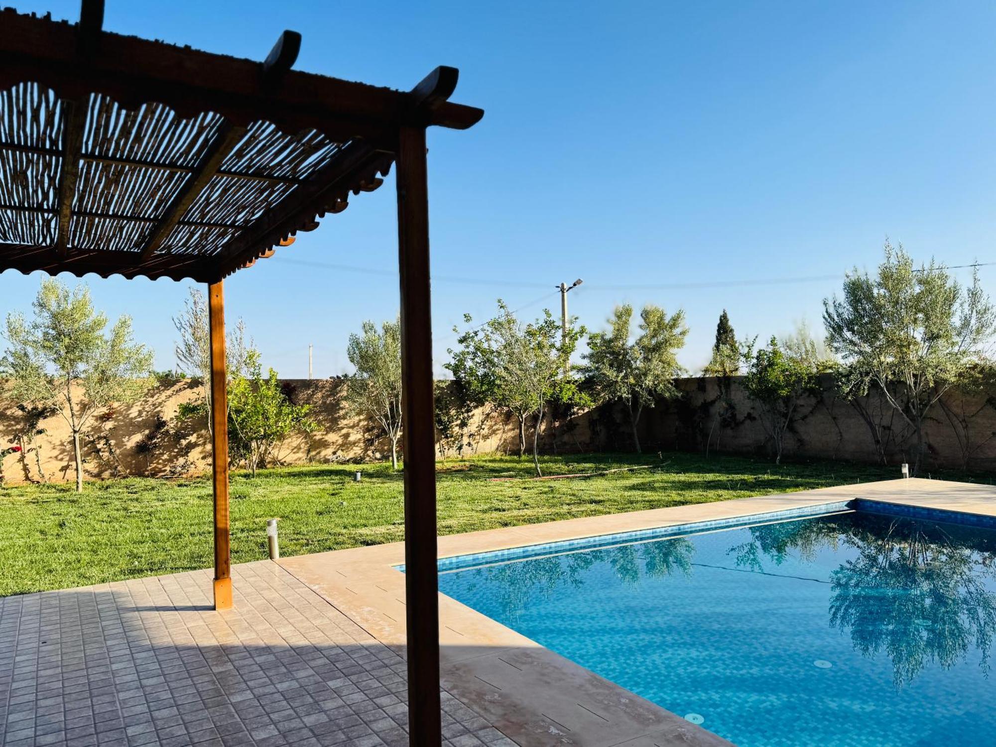 Peaceful Pool Villa Tizfrit Exterior photo
