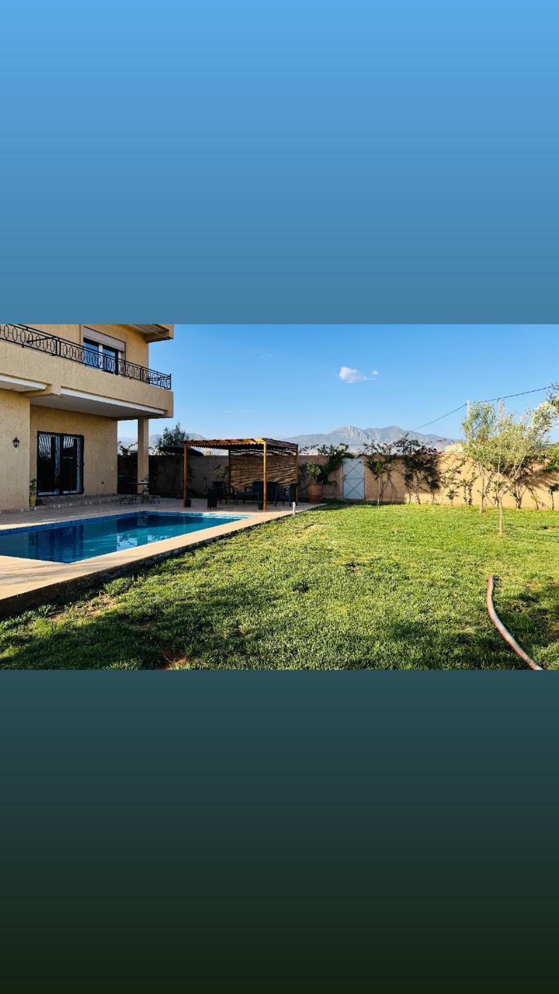 Peaceful Pool Villa Tizfrit Exterior photo