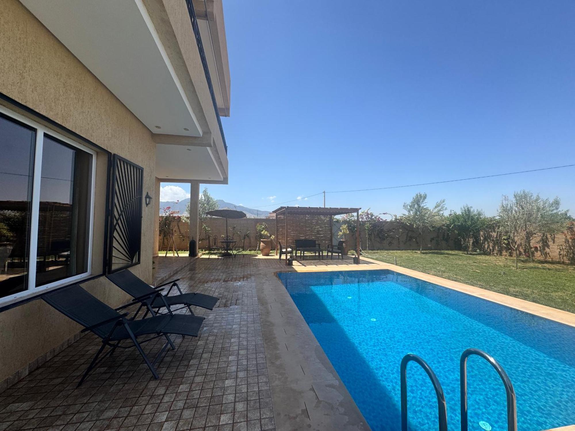 Peaceful Pool Villa Tizfrit Exterior photo