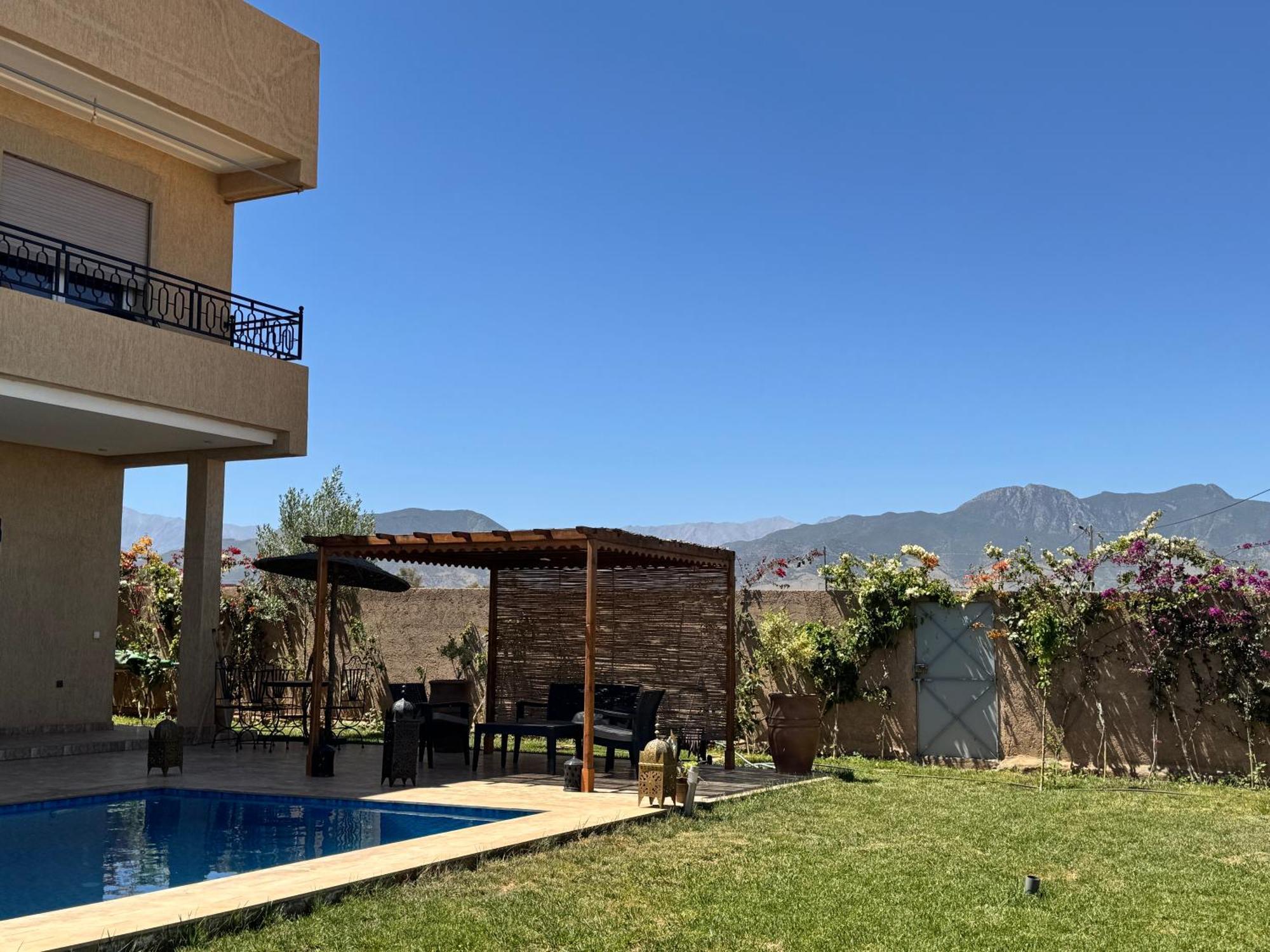 Peaceful Pool Villa Tizfrit Exterior photo